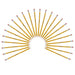 USA Titanium Premium Yellow No.2 Pencils 24 Count Sharpened Woodcase Pencils