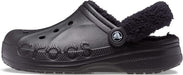 Crocs Unisex-Adult Men'S and Women'S Baya Lined Fuzz Strap Clog