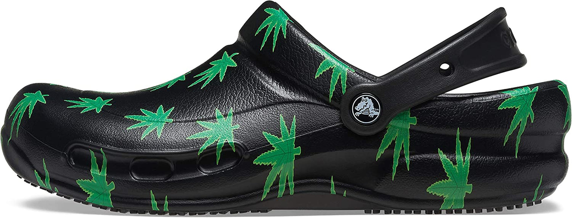 Unisex Adult Men'S and Women'S Bistro Graphic Clog | Slip Resistant Work Shoes