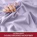 Queen Fitted Sheet - Deep Pocket Cooling Sheets up to 16 Inch - Hotel Luxury Bedding - Softest Sheets - Wrinkle, Fade, Stain Resistant - 1 Single Queen Fitted Sheet Only (Queen, Violet)