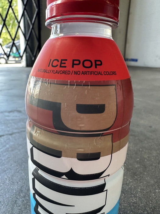 Prime Hydration LABEL ERROR ! RARE LOOK!- Ice Pop Flavor