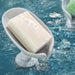 4 Piece Soap Dish Holder Self Draining Soap Holder Leaf Shape Bar Soap Holder Soap Saver with Suction Cup for Shower Bathroom Tub Kitchen Sink Plastic Tray Holder