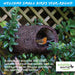 Simon King Secret Nester Bird Habitat Roosting Pocket
