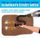 Thisworx Car Vacuum Cleaner 2.0 - Upgraded W/ LED Light, Double HEPA Filter, 110W High Suction Power