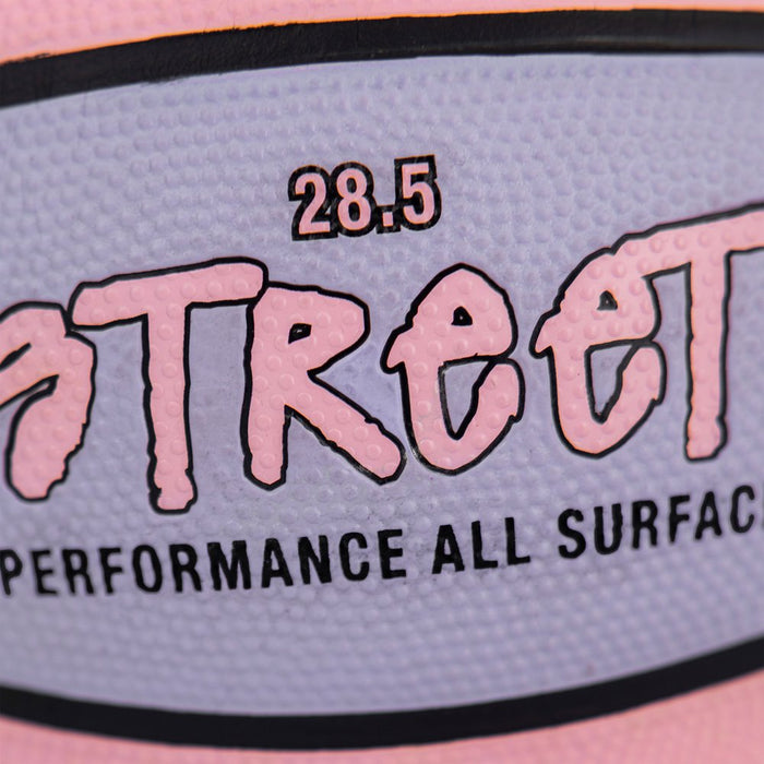 Street 28.5" Outdoor Basketball - Pink/Purple