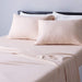 Cotton Jersey Bed Sheet Set - Full, Blush