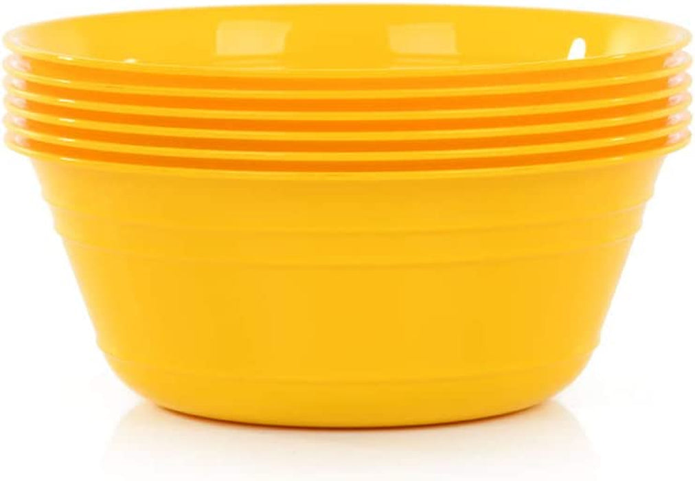 Snack Bowls (Small 6Pk (600Ml), White)