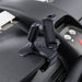 Car Phone Holder Mount 360 Degree Rotation Dashboard Cell Phone Holder for Car Clip Mount Stand Suitable for 4 to 7 Inch Smartphones (Black)