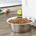Vibrant Life Stainless Steel Dog Bowl, Large