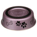Bella Medium Bowl, Grape Metallic for Dogs
