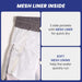 Mens Boys Short 80S 90S Vintage Swim Trunks with Mesh Lining Quick Dry Swim Suits Board Shorts