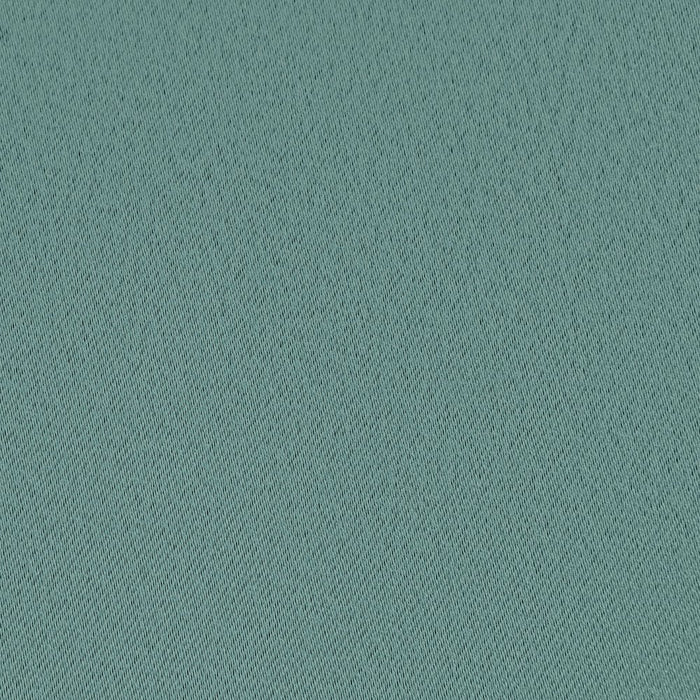 Mainstays Blackout Energy Efficient Grommet Single Curtain Panel, 40"X84", Aqua