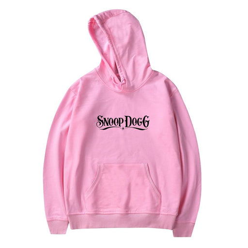Snoop Dogg Hoodie New Logo Sweatshirt Women Men'S Long Sleeve Hip Hop Style Pullover