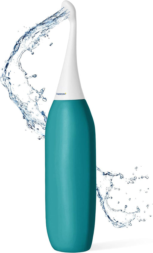 the Original XL Butt Shower (Color: Petrol) L Portable Bidet with 50% More Volume L the Easy-Bidet 2.0 Replaces Wet Wipes and Shower Toilet L Portable Bidet for Travel