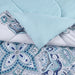 Mainstays Teal Medallion 10 Piece Bed in a Bag Comforter Set with Sheets, King