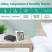 TP50 Digital Hygrometer Indoor Thermometer Room Thermometer and Humidity Gauge with Temperature Monitor