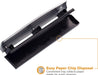 Bostitch Office 3 Hole Punch, 12 Sheet Capacity, All-Metal, Silver