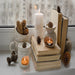 Amari White Unscented Indoor/Outdoor Tealight Candles, 100 Count
