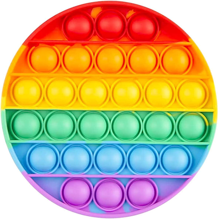Push Pop Bubble Fidget Slug Sensory Toy - for Autism, Stress, Anxiety - Kids and Adults (Slug)