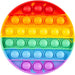 Push Pop Bubble Fidget Slug Sensory Toy - for Autism, Stress, Anxiety - Kids and Adults (Slug)