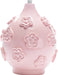 Signature Botanical Baby Pink Floral Nursery Lamp with Shade & Bulb