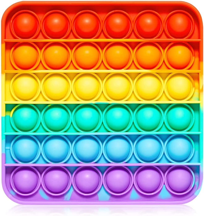 Push Pop Bubble Fidget Slug Sensory Toy - for Autism, Stress, Anxiety - Kids and Adults (Slug)