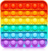 Push Pop Bubble Fidget Slug Sensory Toy - for Autism, Stress, Anxiety - Kids and Adults (Slug)