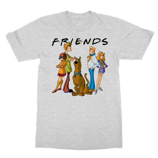 FRIENDS Style Scooby Doo Men'S T-Shirt