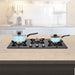 Mainstays 7 Piece Non-Stick Cookware Set Aluminum Mint, Dishwasher Safe