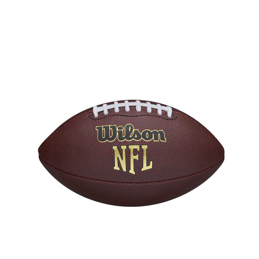 Wilson NFL Tailgate Time Football with Pump and Tee, Junior Size