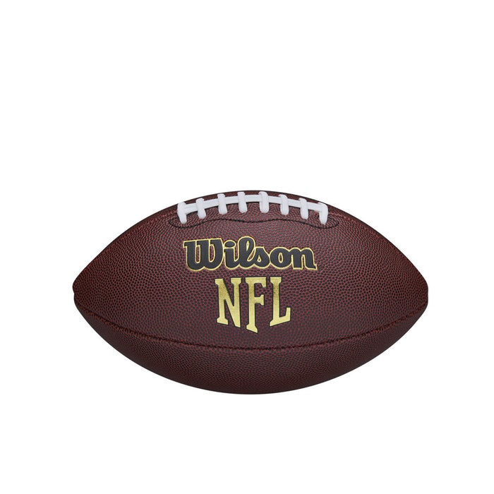 Wilson NFL Tailgate Time Football with Pump and Tee, Junior Size