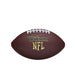 Wilson NFL Tailgate Time Football with Pump and Tee, Junior Size