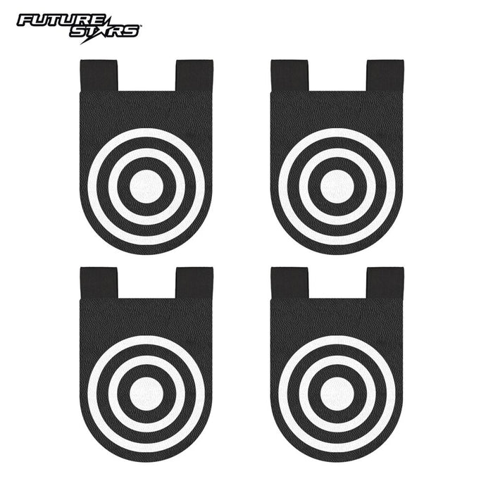 Future Stars 6 Ft. Super Soccer Goal Combo Set - 1 6Ft Soccer Net, 1 Junior Soccer Ball, 4 Targets, 4 Cones, 4 Arches and Pump with Pin! Instant Soccer Game in a Box!