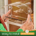 Window Bird Feeders with Strong Suction Cups - Home Bird Suction Cup Bird Feeder Window Clear Bird Feeders for Window Bird Feeders for outside for Viewing Bird Watching Squirrel Proof Bird Feeder