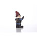 10.25" Biker Gnome with Sunglasses and Helmet Garden Figurine