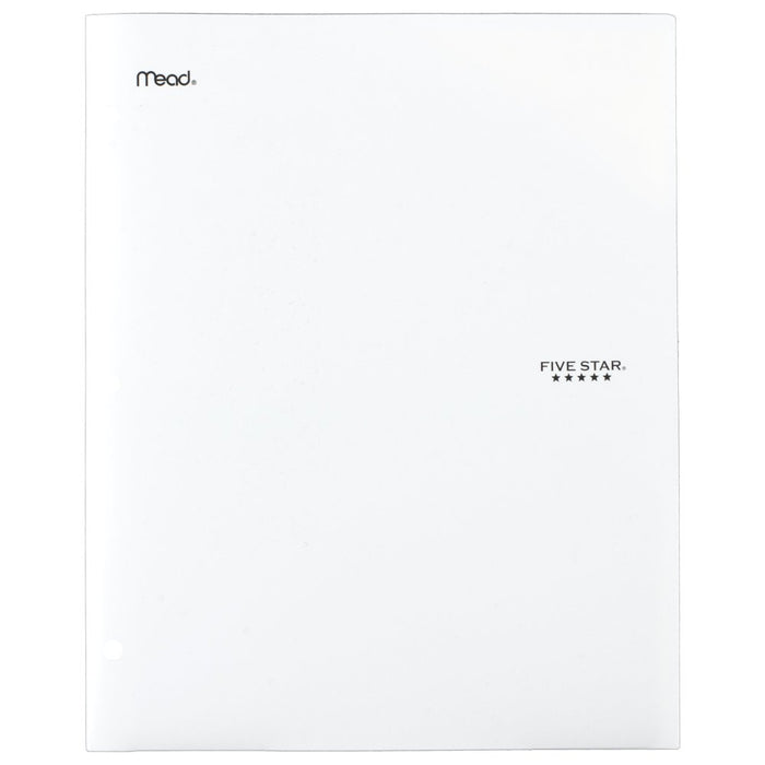 Five Star Stay-Put Pocket & Prong Folder, Assorted Colors (34030)