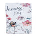 Set of 2 CHOOSE JOY Terry Cloth Kitchen Towels, by Kay Dee