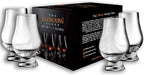 WHISKY GLASS, SET of 4 in 4 PACK GIFT CARTON