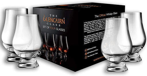 WHISKY GLASS, SET of 4 in 4 PACK GIFT CARTON