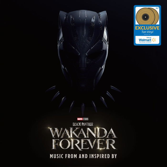 Black Panther: Wakanda Forever - Music from / Var - Black Panther: Wakanda Forever - 2LP (Walmart Exclusive) - Vinyl [Exclusive]