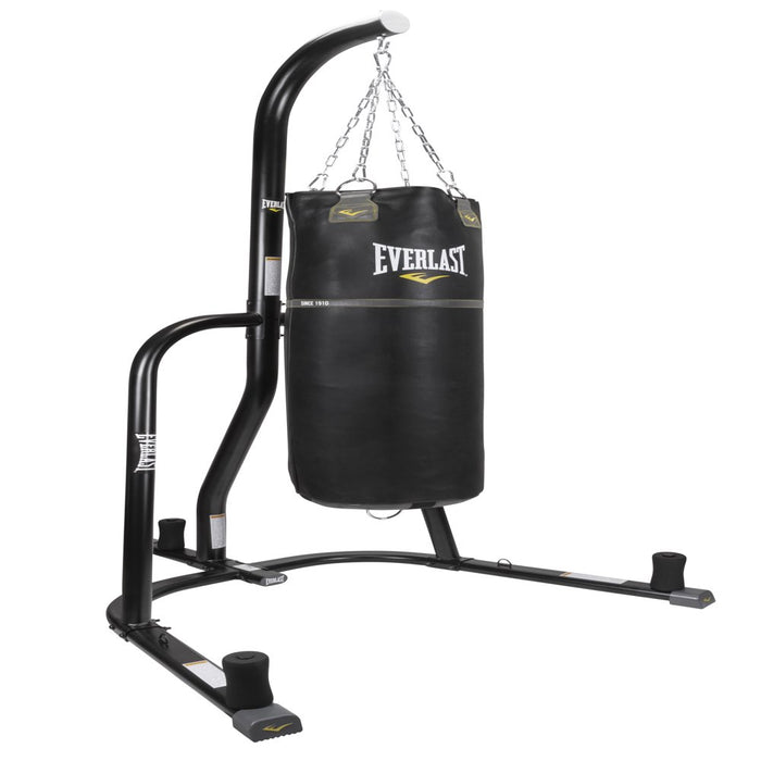 Single-Station Heavy Bag Stand, Black