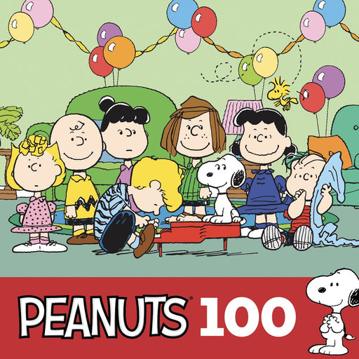 Peanuts 100 Piece Jigsaw Puzzle - Birthday