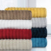 Mainstays Performance Textured Bath Sheet, 62" X 30", Papyrus Beige