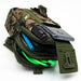 For Apple Iphone 14, 14 Pro, 13, 13 Pro, 12, 12 Pro, 11 Pro, XS, X, 8, 7, 6S, 6, Tactical Cover Smartphone Holster EDC Security Pack Carry Case Pouch Belt Waist Bag Gadget Money Pocket - Green Camo