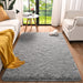 Fluffy Bedroom Rug 4 X 6 Ft Area Rugs for Living Room, Super Soft Shag Rug, Indoor Modern Fluffy Carpet Rugs for Bedroom Kids Girls Room Dorm Home Decor, Non-Slip Plush Nursery Rug, Grey