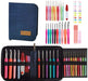 20 Sizes Crochet Hooks Complete Set,0.5Mm-10Mm Ergonomic Crochet Hooks with Case for Arthritic Hands