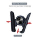 SKONYON Phone Car Holder with Stronger Vent Clip, Hands Free Cell Phone Holder for Car, Universal Air Vent Car Phone Mount 2021 Upgraded