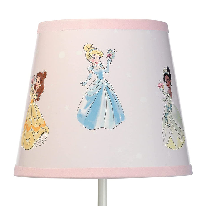 Disney Princesses Lamp with Shade & Bulb