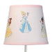 Disney Princesses Lamp with Shade & Bulb