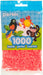 Perler Beads Fuse Beads for Crafts, 1000Pcs, Yellow